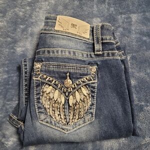 Bootcut miss me jeans